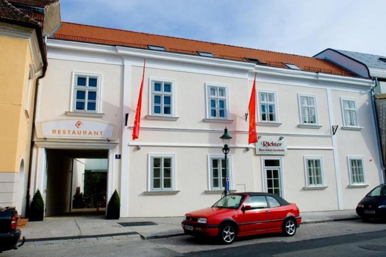 Hotel Ohlknechthof Horn Eksteriør bilde